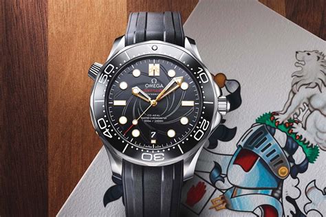 omega seamaster anniversary 2023|omega 50th anniversary james bond.